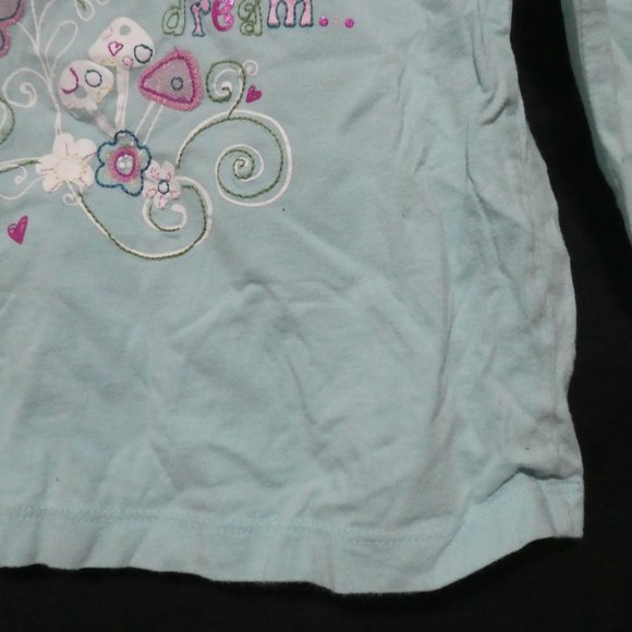 OSHKOSH B'GOSH | size 5 | Once Upon A Day Dream Graphic Pajama Shirt - Picture 9 of 15